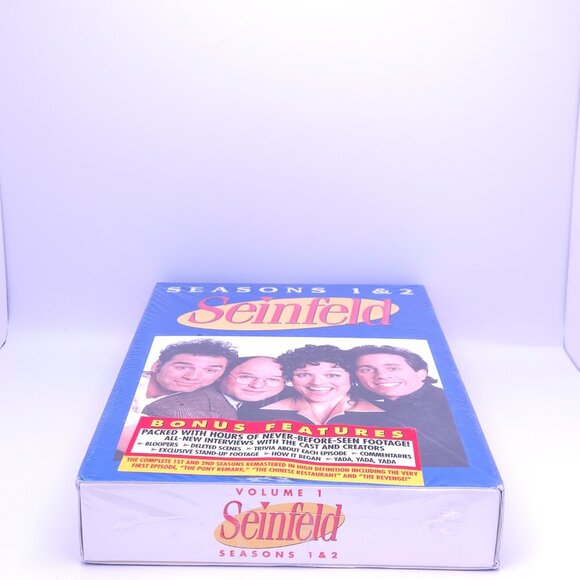 Seinfeld Seasons 1 & 2 DVD Box Set New - Picture 5 of 7